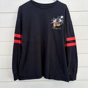 Women’s Disney Mickey Mouse 100 Long Sleeve